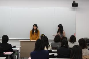 在学生スピーチ!