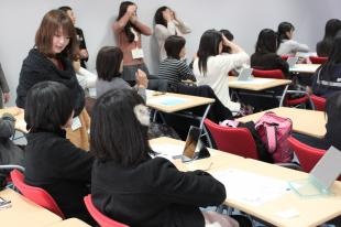 さすが、現役の美容部員さん!