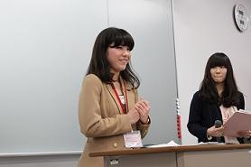 在学生スピーチ