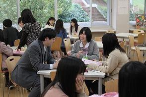 SAIJO生や先生との懇談タイム!!