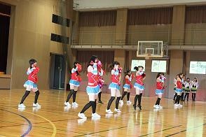 SAIJOダンスサークル「NEXT」と「ドリームステージ」のコラボが実現!