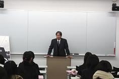 学長先生がごあいさつ☆