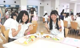 ランチはSAIJO特別メニュー!