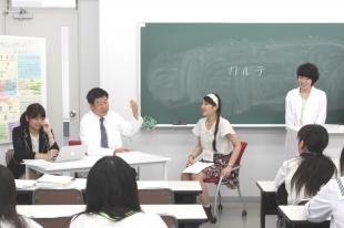 在学生が医療事務の仕事を再現！