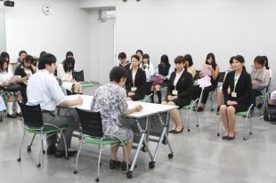 SAIJO生が面接を再現!