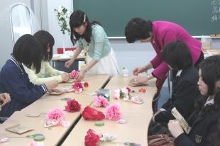 [ウェディング] SAIJO生と花嫁の髪飾りを作成✿