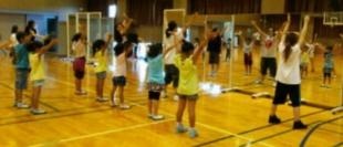 Aチーム練習中