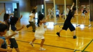 Bチーム練習中