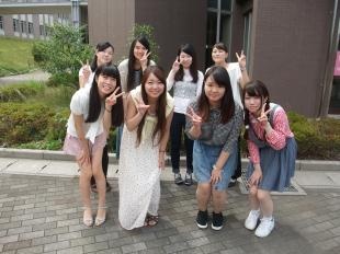 私たちが今年の彩女祭実行委員会(BP)幹部です♪