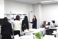 SAIJO生とキャンパス見学&懇談!