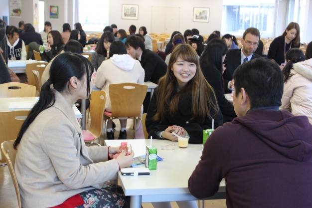 気さくなSAIJO生が高校生や保護者の質問にお答えします！