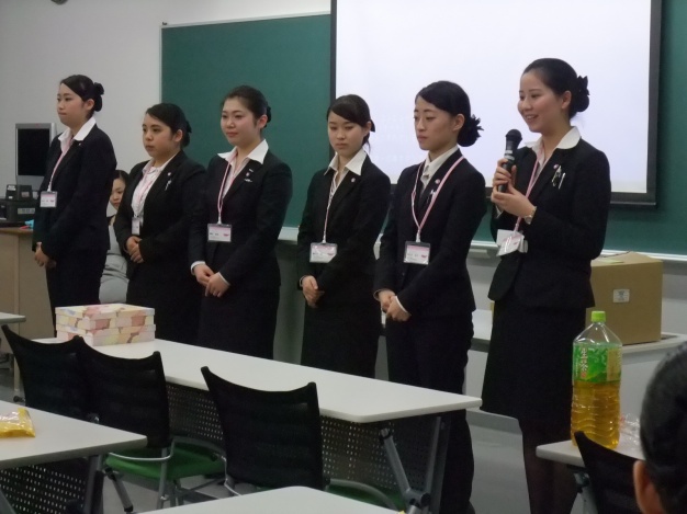 反省会にて
リーダーから一言ずつ