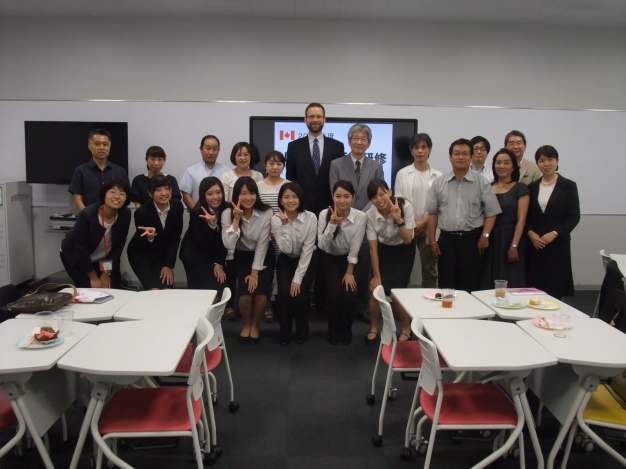有意義な語学研修となるよう頑張ってきてくださいね!