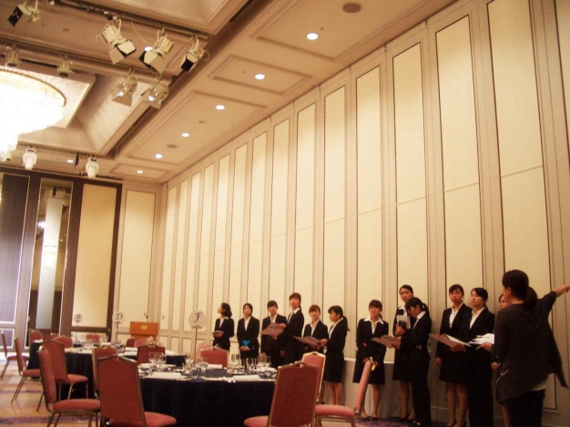 宴会場