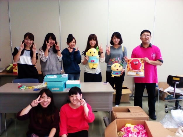 本日のボランティアメンバーと担当の小山さん。
みなさん、お疲れさまでした!!