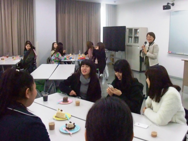 壮行会開会