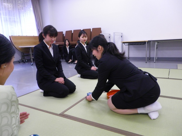 和室での作法