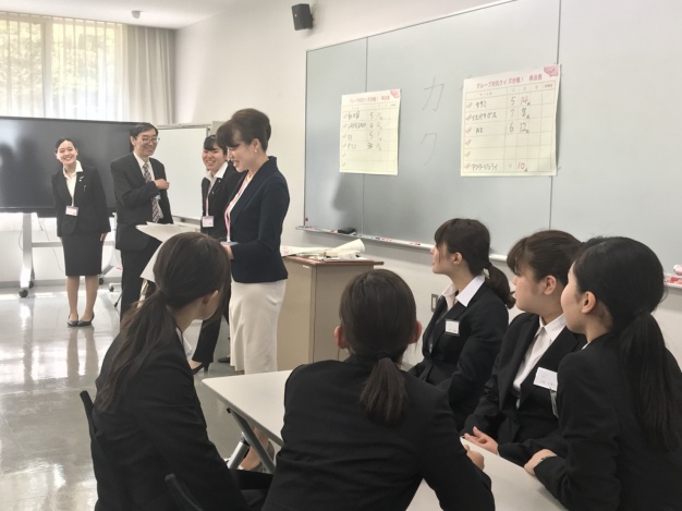 得点発表!1位はどこかな?