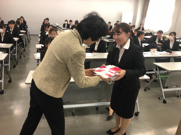 2限 表彰者の様子