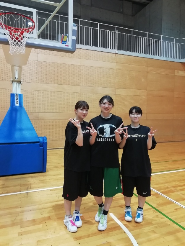 今回はこの3人で行ってきました!