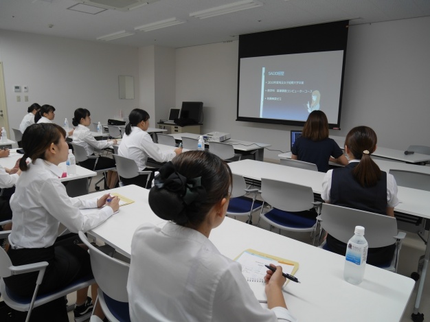 医療センターでの受講風景
(埼玉医科大学総合医療センター様)