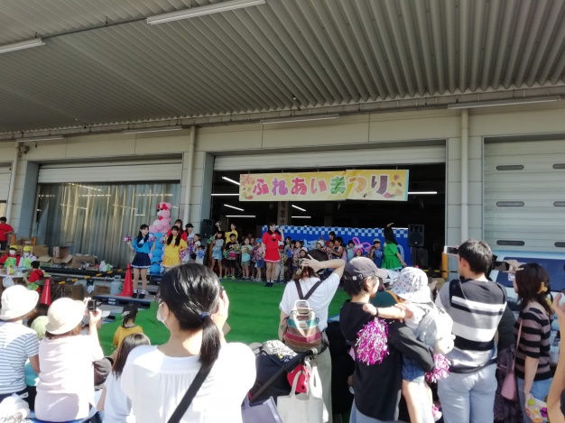 NEXTは子どもたちと一緒に踊りました!