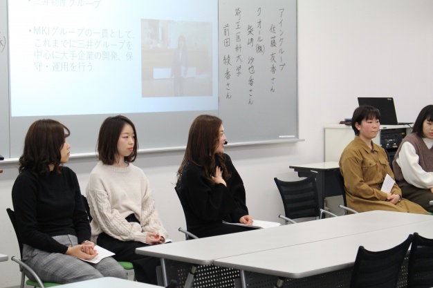 仕事のリアルなお話を聞けました!