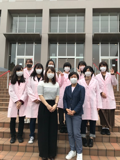 サポートを行う授業担当の先生方と一緒に!