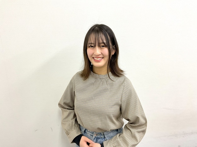 山本　理奈さん　
商学科　経営・マーケティングコース　
埼玉県立岩槻高等学校出身


