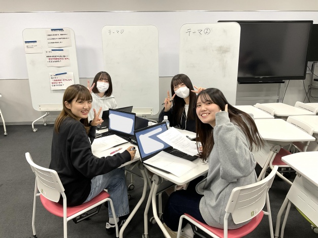 ２年生チームはちょっと余裕も！？