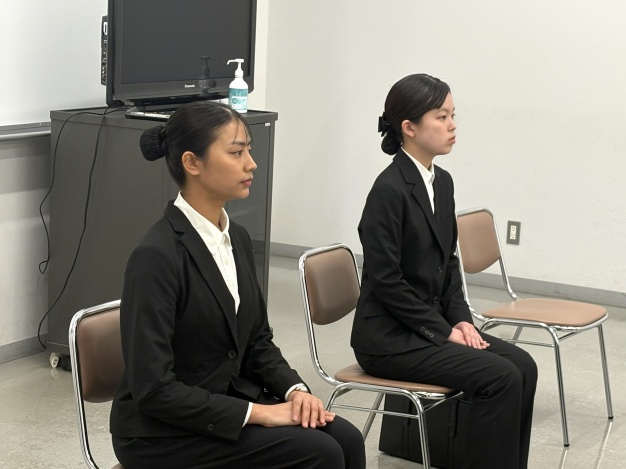 留学生の受験者も