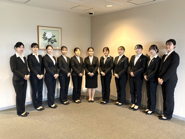 ２年生のサポートスタッフ